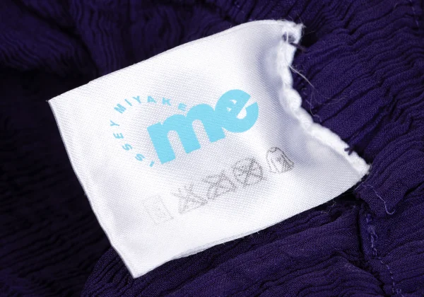 ISSEY MIYAKE me Pleats Cropped Pants K-162053_012