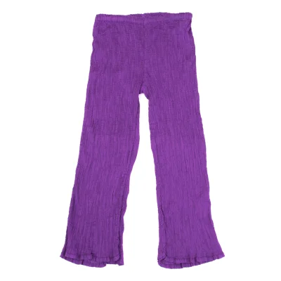 ISSEY MIYAKE me Crepe Pleated Cropped Pants