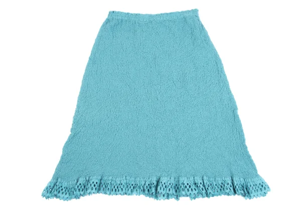 ISSEY MIYAKE me Cutwork Hem Cauliflower Skirt K-162058_002