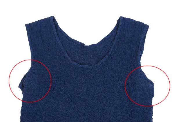 ISSEY MIYAKE me Cauliflower Tank Top K-162061_003