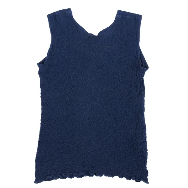 ISSEY MIYAKE me Cauliflower Tank Top K-162061_011