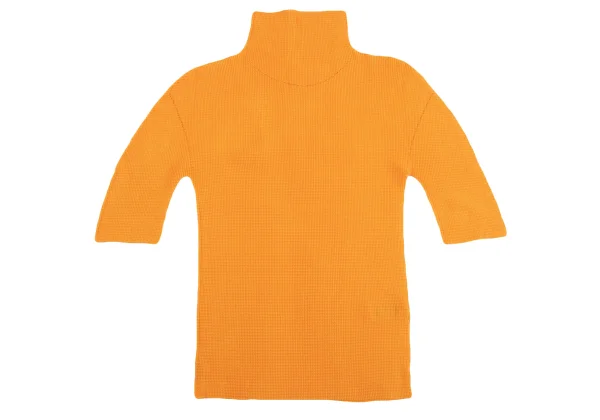 ISSEY MIYAKE me A-POC INSIDE Mesh Stretch Pleated Cutwork Top K-162062_002
