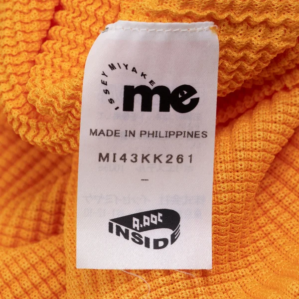 ISSEY MIYAKE me A-POC INSIDE Mesh Stretch Pleated Cutwork Top K-162062_013