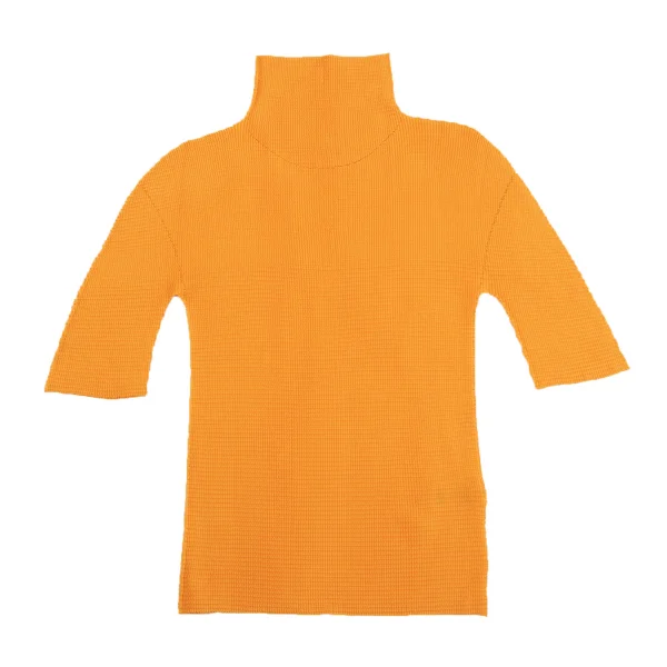 ISSEY MIYAKE me A-POC INSIDE Mesh Stretch Pleated Cutwork Top K-162063_002