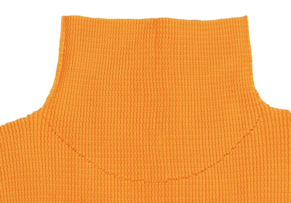 ISSEY MIYAKE me A-POC INSIDE Mesh Stretch Pleated Cutwork Top K-162063_003