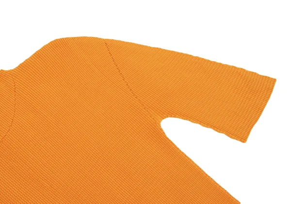 ISSEY MIYAKE me A-POC INSIDE Mesh Stretch Pleated Cutwork Top K-162063_005
