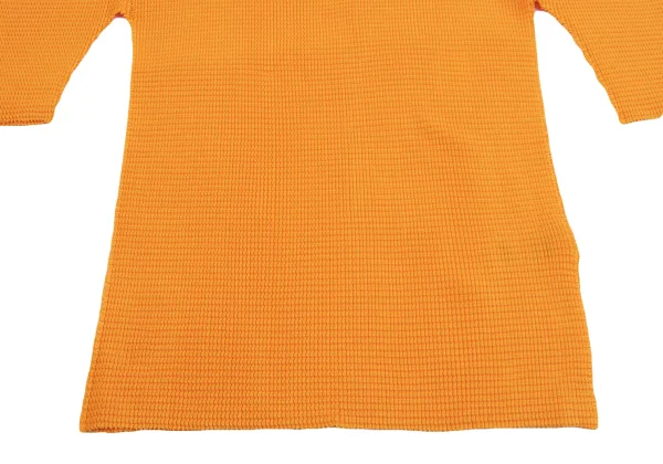ISSEY MIYAKE me A-POC INSIDE Mesh Stretch Pleated Cutwork Top K-162063_007