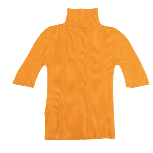 ISSEY MIYAKE me A-POC INSIDE Mesh Stretch Pleated Cutwork Top K-162063_009
