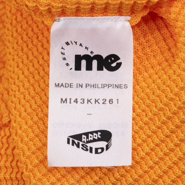 ISSEY MIYAKE me A-POC INSIDE Mesh Stretch Pleated Cutwork Top K-162063_013