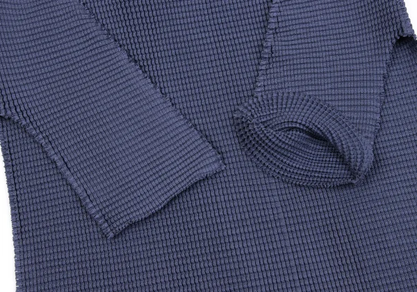 ISSEY MIYAKE me A-POC INSIDE Mesh Stretch Pleated Cutwork Top K-162064_006