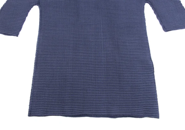 ISSEY MIYAKE me A-POC INSIDE Mesh Stretch Pleated Cutwork Top K-162064_007