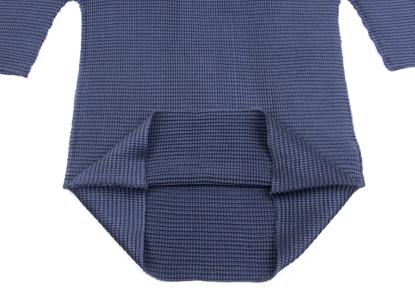 ISSEY MIYAKE me A-POC INSIDE Mesh Stretch Pleated Cutwork Top K-162064_008