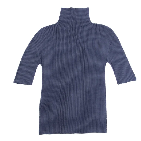 ISSEY MIYAKE me A-POC INSIDE Mesh Stretch Pleated Cutwork Top K-162064_009