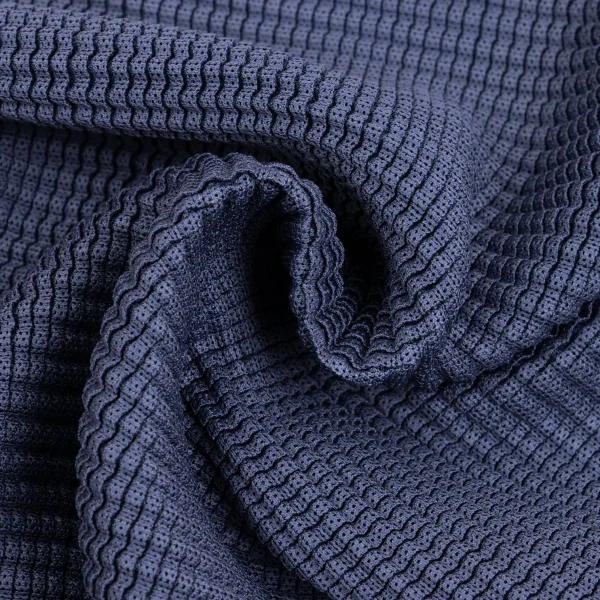 ISSEY MIYAKE me A-POC INSIDE Mesh Stretch Pleated Cutwork Top K-162064_011