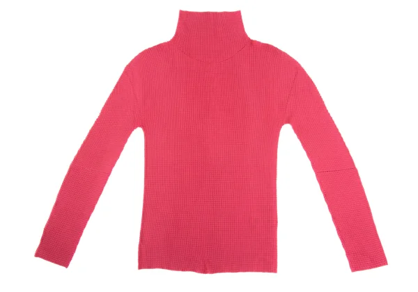 ISSEY MIYAKE me A-POC INSIDE Mesh Stretch Pleated Cutwork Top K-162065_002