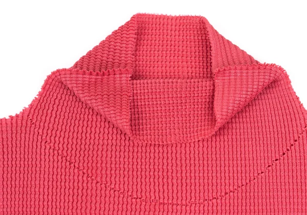 ISSEY MIYAKE me A-POC INSIDE Mesh Stretch Pleated Cutwork Top K-162065_004