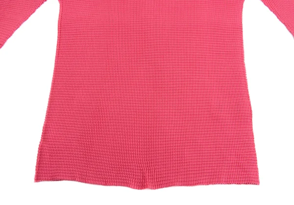 ISSEY MIYAKE me A-POC INSIDE Mesh Stretch Pleated Cutwork Top K-162065_007