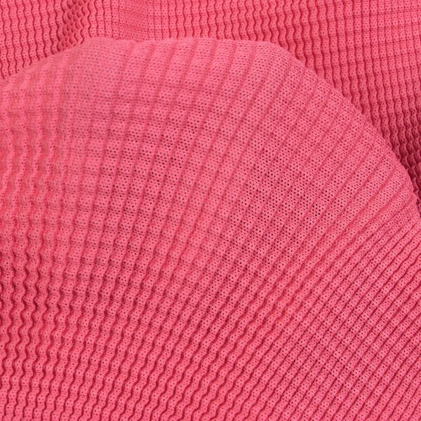 ISSEY MIYAKE me A-POC INSIDE Mesh Stretch Pleated Cutwork Top K-162065_010