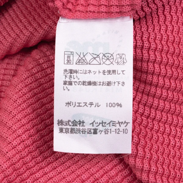 ISSEY MIYAKE me A-POC INSIDE Mesh Stretch Pleated Cutwork Top K-162065_012