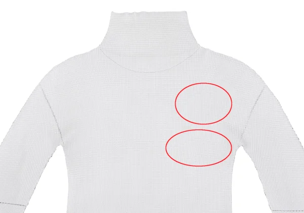 ISSEY MIYAKE me A-POC INSIDE Mesh Stretch Pleats Cutwork Top K-162066_003