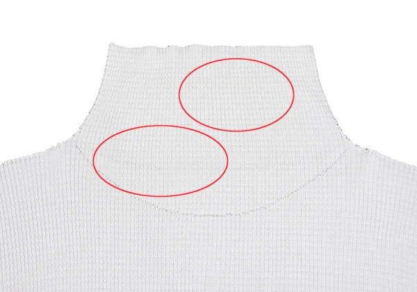 ISSEY MIYAKE me A-POC INSIDE Mesh Stretch Pleats Cutwork Top K-162066_006