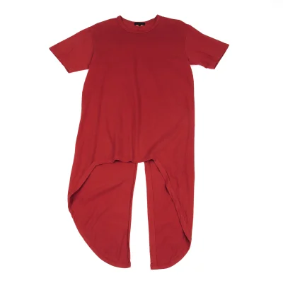 COMME des GARCONS HOMME PLUS Swallowtail Design Long T-shirt