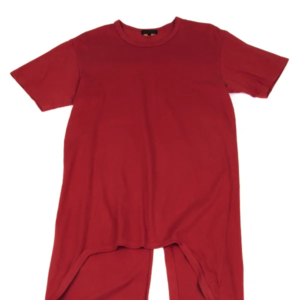 COMME des GARCONS HOMME PLUS Swallowtail Design Long T-shirt K-162068_002