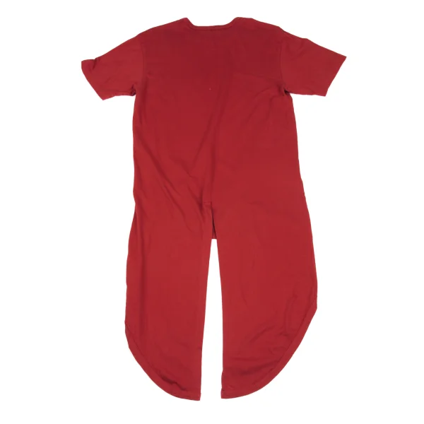 COMME des GARCONS HOMME PLUS Swallowtail Design Long T-shirt K-162068_006