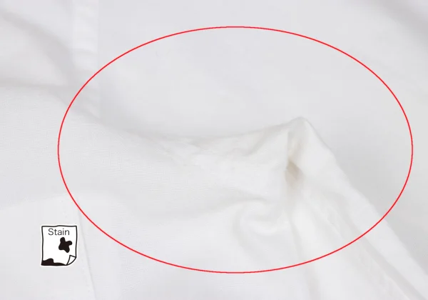 COMME des GARCONS HOMME PLUS Dot Embroidery Design Collarless Shirt K-162069_004