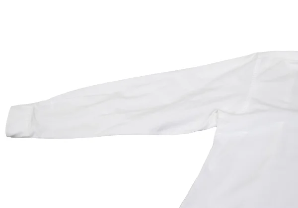 COMME des GARCONS HOMME PLUS Dot Embroidery Design Collarless Shirt K-162069_009