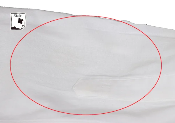 COMME des GARCONS HOMME PLUS Dot Embroidery Design Collarless Shirt K-162069_016