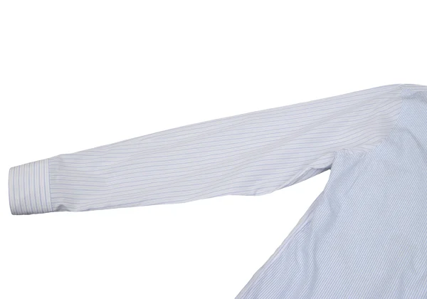 COMME des GARCONS HOMME PLUS Layered Switching Stripe Shirt K-162070_008