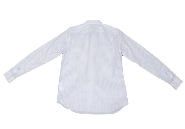 COMME des GARCONS HOMME PLUS Layered Switching Stripe Shirt K-162070_014