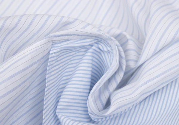 COMME des GARCONS HOMME PLUS Layered Switching Stripe Shirt K-162070_016