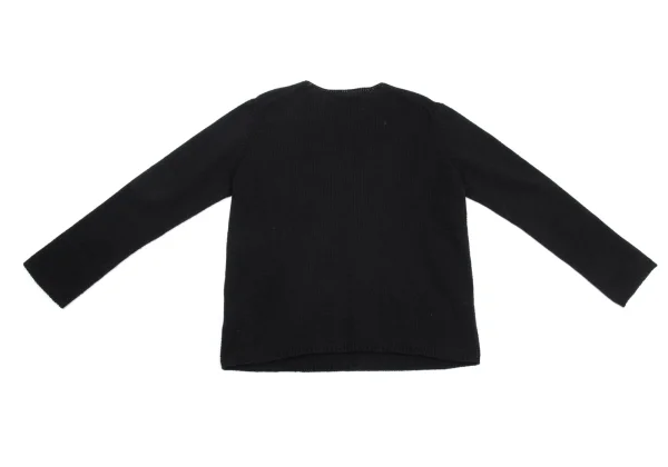 COMME des GARCONS HOMME PLUS Hole Design Knit Sweater K-162071_009