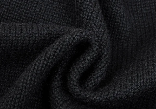 COMME des GARCONS HOMME PLUS Hole Design Knit Sweater K-162071_010