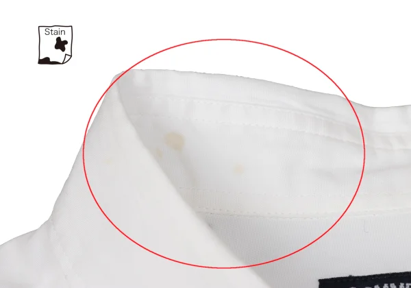 COMME des GARCONS HOMME Splash Paint Design Short Sleeve Shirt K-162072_004