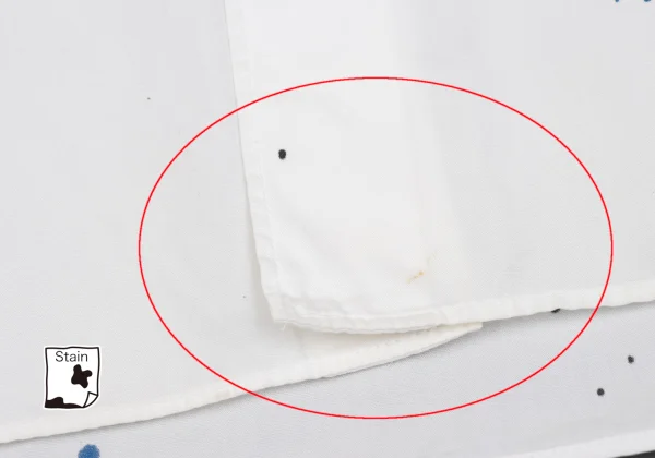 COMME des GARCONS HOMME Splash Paint Design Short Sleeve Shirt K-162072_012