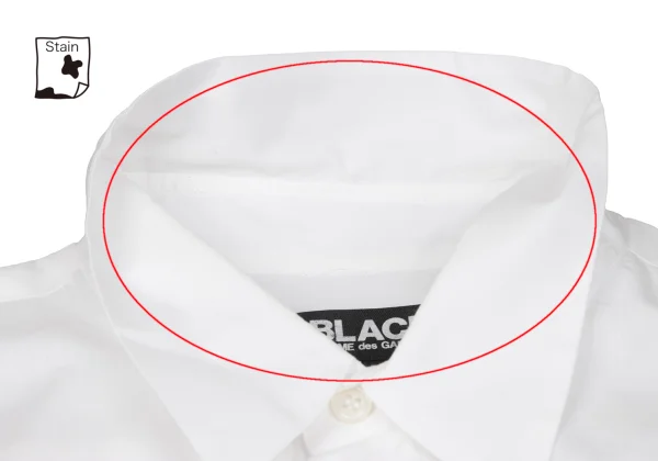 BLACK COMME des GARCONS Sleeve Switching Design Shirt K-162073_004