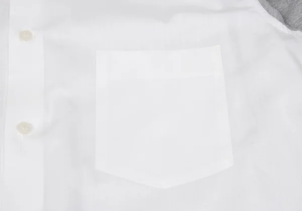 BLACK COMME des GARCONS Sleeve Switching Design Shirt K-162073_009