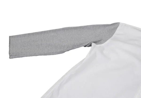 BLACK COMME des GARCONS Sleeve Switching Design Shirt K-162073_010