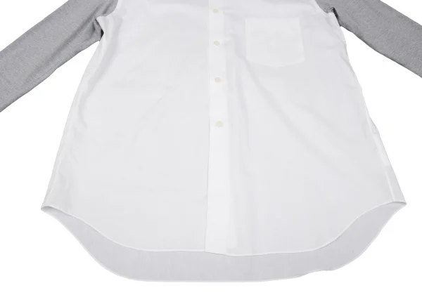 BLACK COMME des GARCONS Sleeve Switching Design Shirt K-162073_012