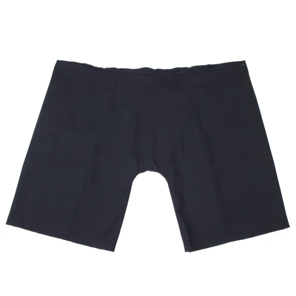 GANRYU Wool Waist Gather Design Wide Cropped Pants K-162074_002