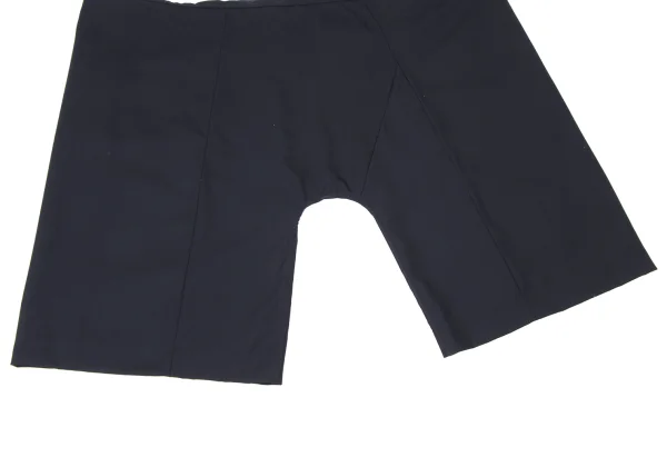 GANRYU Wool Waist Gather Design Wide Cropped Pants K-162074_007