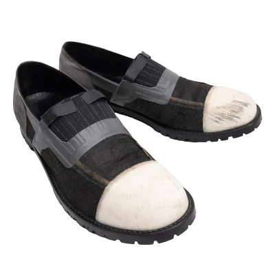 COMME des GARCONS HOMME PLUS Inside out Leather Shoes