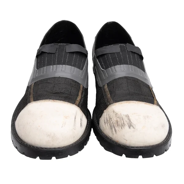 COMME des GARCONS HOMME PLUS Inside out Leather Shoes K-162075_002