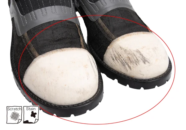 COMME des GARCONS HOMME PLUS Inside out Leather Shoes K-162075_003