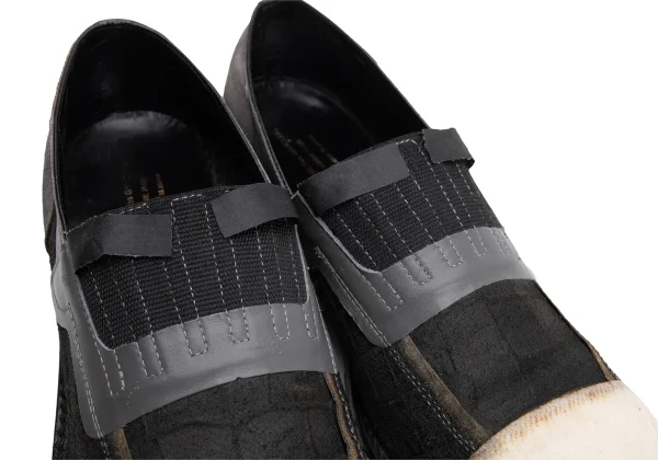 COMME des GARCONS HOMME PLUS Inside out Leather Shoes K-162075_004