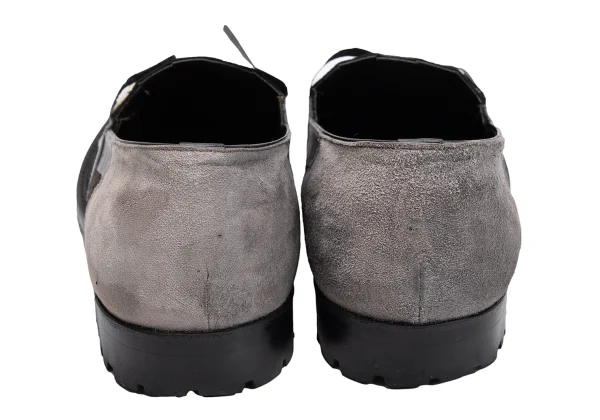 COMME des GARCONS HOMME PLUS Inside out Leather Shoes K-162075_008