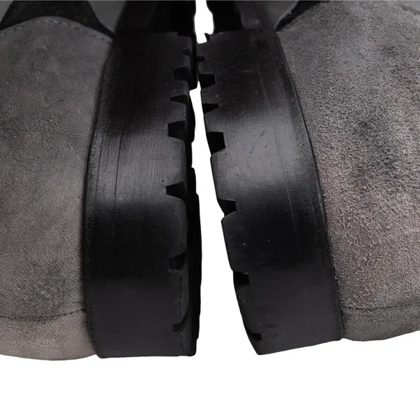 COMME des GARCONS HOMME PLUS Inside out Leather Shoes K-162075_012